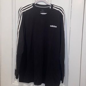 Mens long sleeve adidas shirt (L)